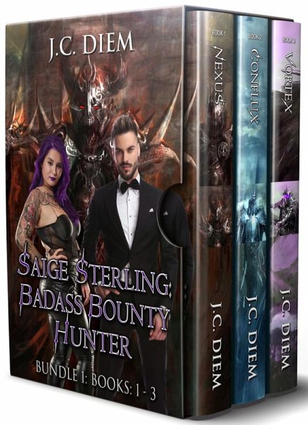 Saige Sterling: Badass Bounty Hunter: Bundle 1: Books 1 - 3 (eBook, ePUB) Saige Sterling: Badass Bounty Hunter: Bundle 1: Books 1 - 3 (eBook, ePUB)