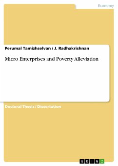 Micro Enterprises and Poverty Alleviation (eBook, PDF)