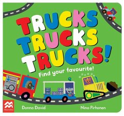Trucks Trucks Trucks! (eBook, ePUB) - David, Donna