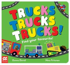 Cover Trucks Trucks Trucks! (eBook, ePUB)