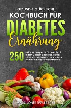 Cover Gesund & glücklich! Kochbuch für Diabetes Ernährung (eBook, ePUB)