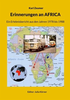 Erinnerungen an AFRICA (eBook, ePUB)