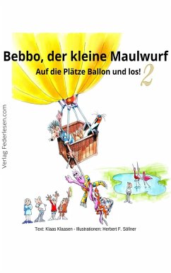 Cover Bebbo, der kleine Maulwurf - Band 2 (eBook, ePUB)