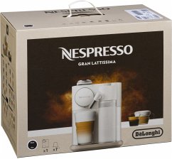 Cover Nespresso Gran Lattissima EN 640.B by Delonghi, black