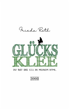 Glücksklee (eBook, ePUB) - Roth, Frieda