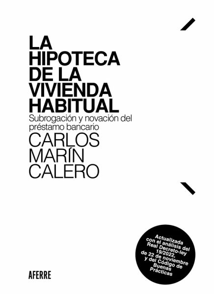 La hipoteca de la vivienda habitual (eBook, ePUB)