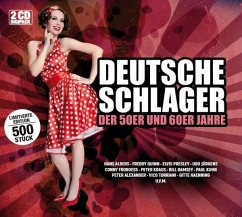 Deutsche Schlager Der 50er Und 60er Jahre - Diverse