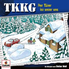 TKKG - Folge 226: Der Täter ist unter uns (MP3-Download) - Wolf, Stefan; Hofstetter, Martin