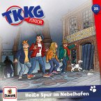 TKKG Junior - Folge 25: Heiße Spur im Nebelhafen (MP3-Download)