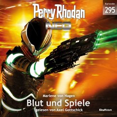 Blut und Spiele / Perry Rhodan - Neo Bd.295 (MP3-Download) - von Hagen, Marlene