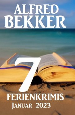 Cover 7 Ferienkrimis Januar 2023 (eBook, ePUB)