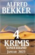 4 Krimis Sonderband Januar 2023 (eBook,... - Bild 1