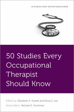 Cover 50 Studies Every Occupational Therapist Should Know (eBook, ePUB)