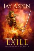 Exile (A Dance of Fire & Shadow, #5) (eBook, ePUB)