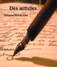 Cover Des articles (eBook, ePUB)