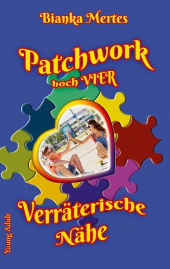 Patchwork hoch Vier - Mertes, Bianka