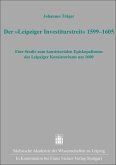 Der "Leipziger Investiturstreit" 1599-1605