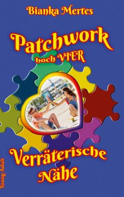 Patchwork hoch Vier - Mertes, Bianka