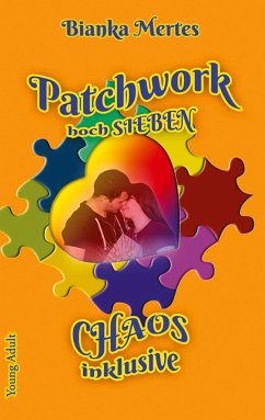 Patchwork hoch Sieben - Mertes, Bianka