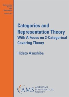 Categories and Representation Theory - Asashiba, Hideto