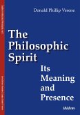 The Philosophic Spirit