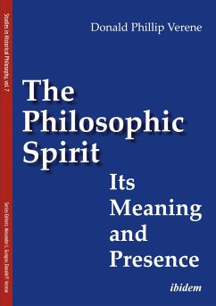 The Philosophic Spirit - Verene, Donald Phillip