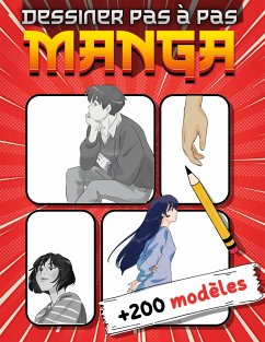 Manga Dessiner Pas à Pas - Factory, Créatif