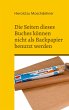 Die Seiten dieses Buches können nicht... - Bild 1