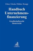 Handbuch Unternehmensfinanzierung