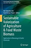 Sustainable Valorization of Agriculture & Food Waste Biomass