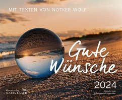 Gute Wünsche 2024 - Wolf, Notker