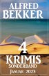4 Krimis Sonderband Januar 2023 (eBook,... - Bild 1