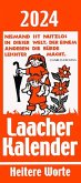 Laacher Kalender Heitere Worte 2024