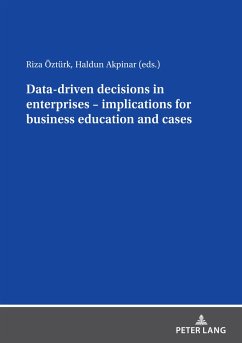 Data driven decisions in enterprises ¿ implications for business education and cases