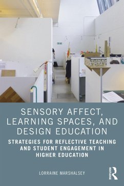 Cover Sensory Affect, Learning Spaces, and Design Education (eBook, ePUB)