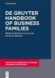 De Gruyter Handbook of Business... - Bild 1