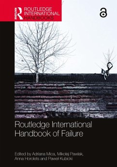 Cover Routledge International Handbook of Failure (eBook, PDF)