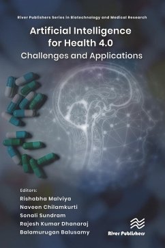 Artificial Intelligence for Health 4.0: Challenges and Applications (eBook, ePUB)