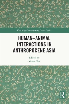Human-Animal Interactions in Anthropocene Asia (eBook, ePUB) Cover Human-Animal Interactions in Anthropocene Asia (eBook, ePUB)