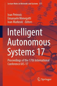 Cover Intelligent Autonomous Systems 17 (eBook, PDF)