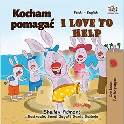 Kocham pomagac I Love to Help (Polish English Bilingual Collection) (eBook, ePUB)