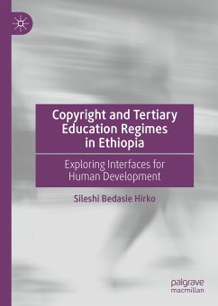 Copyright and Tertiary Education Regimes in Ethiopia (eBook, PDF) - Hirko, Sileshi Bedasie