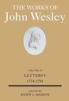 Works of John Wesley Volume 29