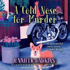 A Cold Nose for Murder - Hawkins, Jennifer