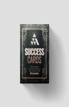 Success Cards: 101 Prompts to Plan, Manage, & Grow Your Business - Uke, John