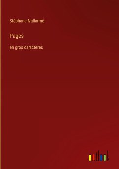Pages - Mallarmé, Stéphane