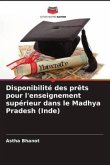 Disponibilité des prêts pour l'enseignement supérieur dans le Madhya Pradesh (Inde)