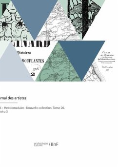 Journal des artistes - Societe Des Beaux-Arts