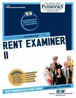 Rent Examiner II (C-4917): Passbooks Study Guide - Corporation, National Learning