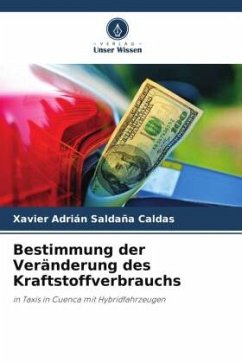 Bestimmung der Veränderung des Kraftstoffverbrauchs - Saldaña Caldas, Xavier Adrián